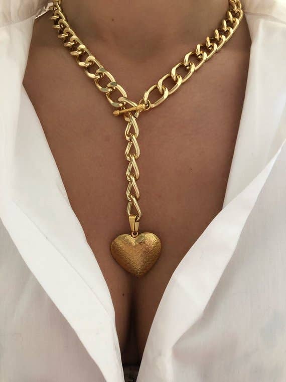 Heart Locket Necklace