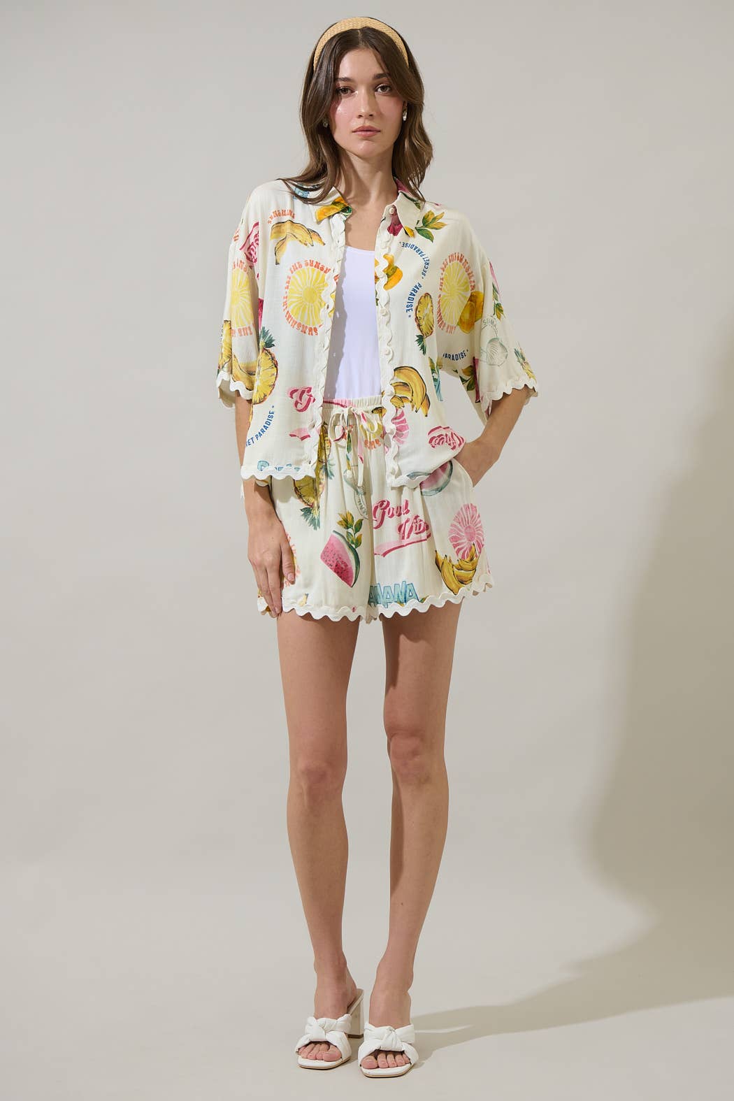 Paradise Halle Drawstring Shorts