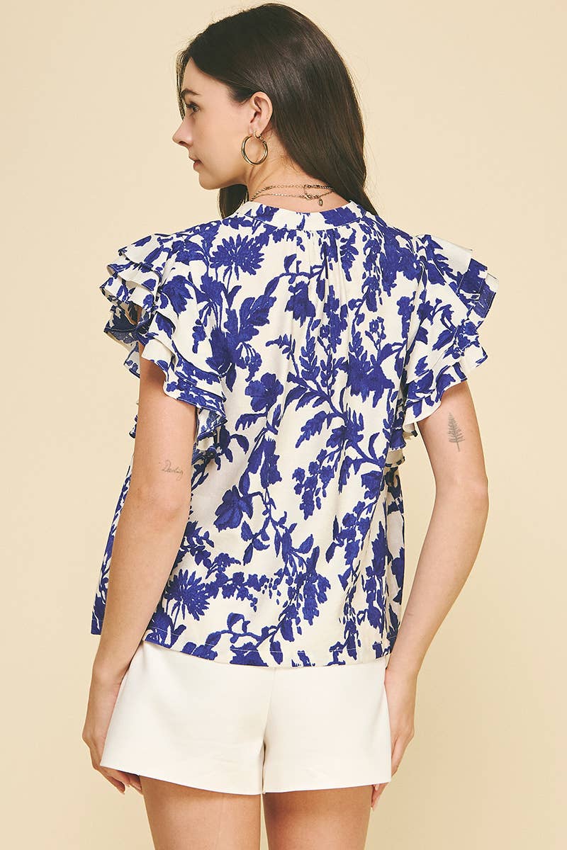 Seaside Bouquet Blouse
