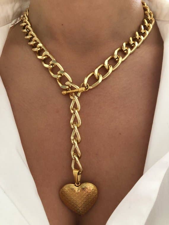 Heart Locket Necklace