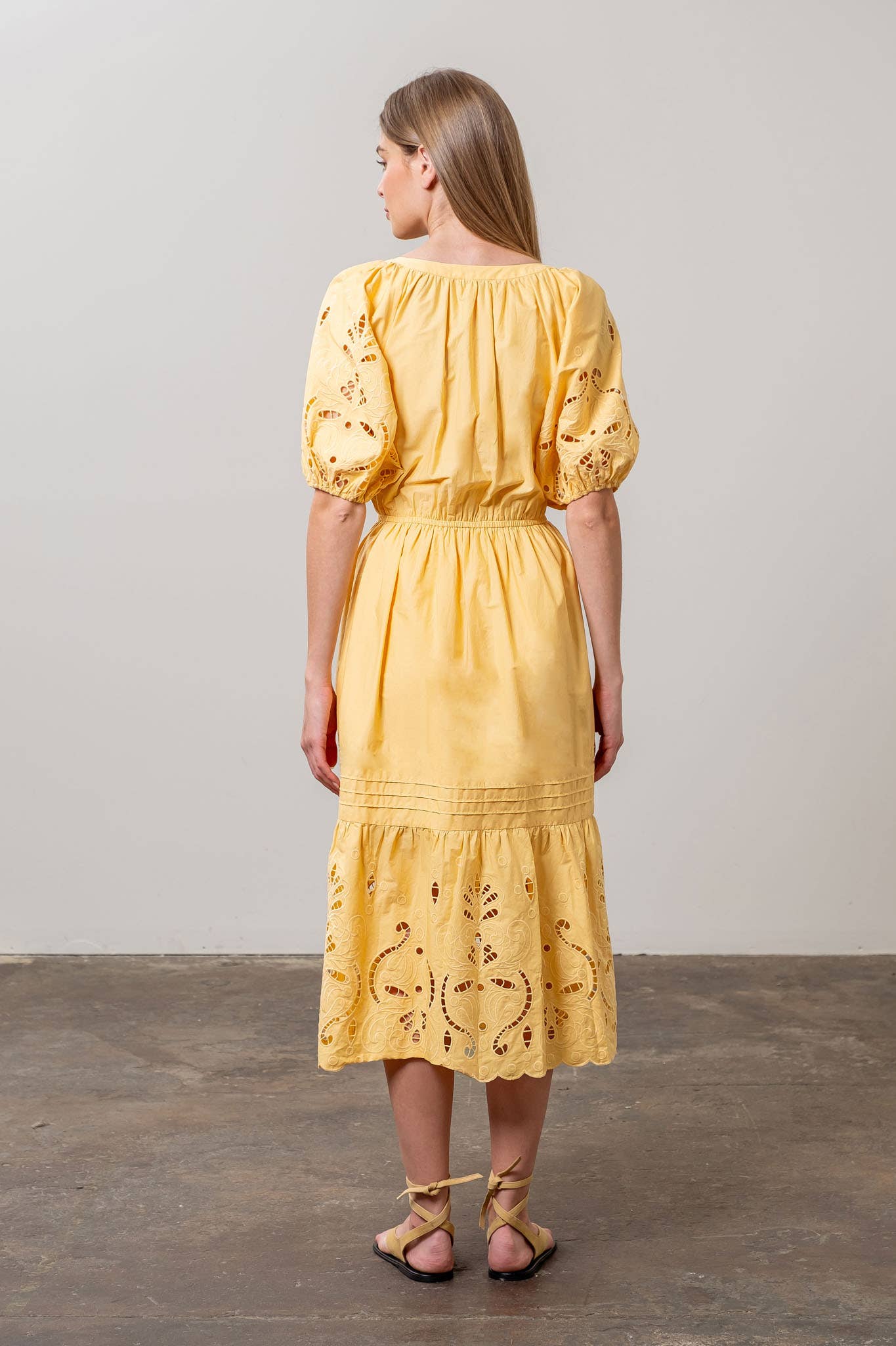 The Marigold Dress