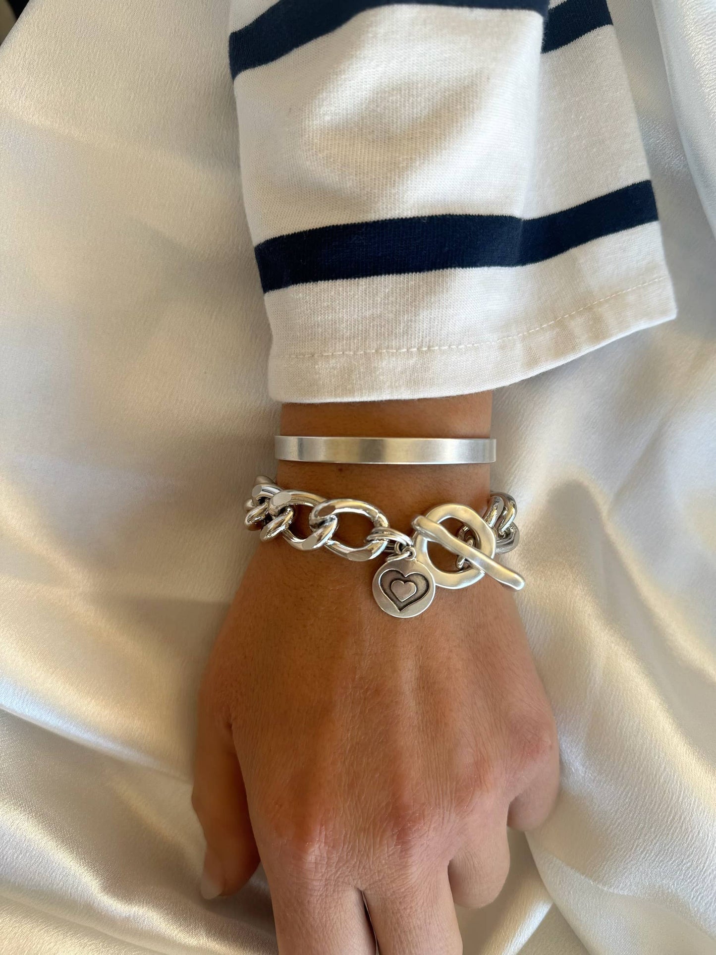 Silver Love Bracelet