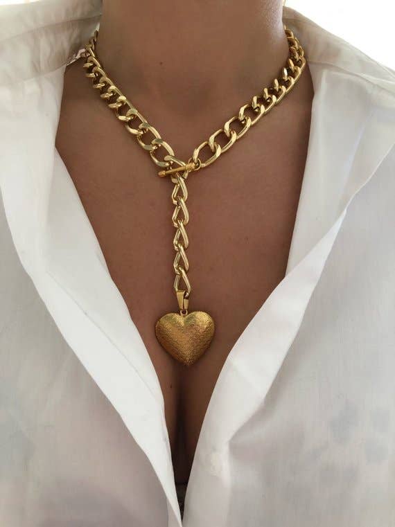 Heart Locket Necklace