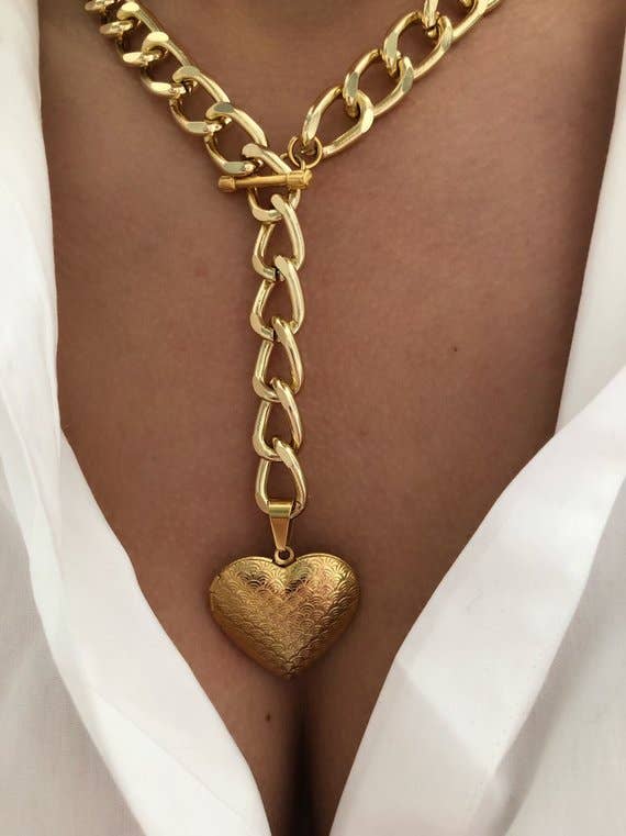Heart Locket Necklace
