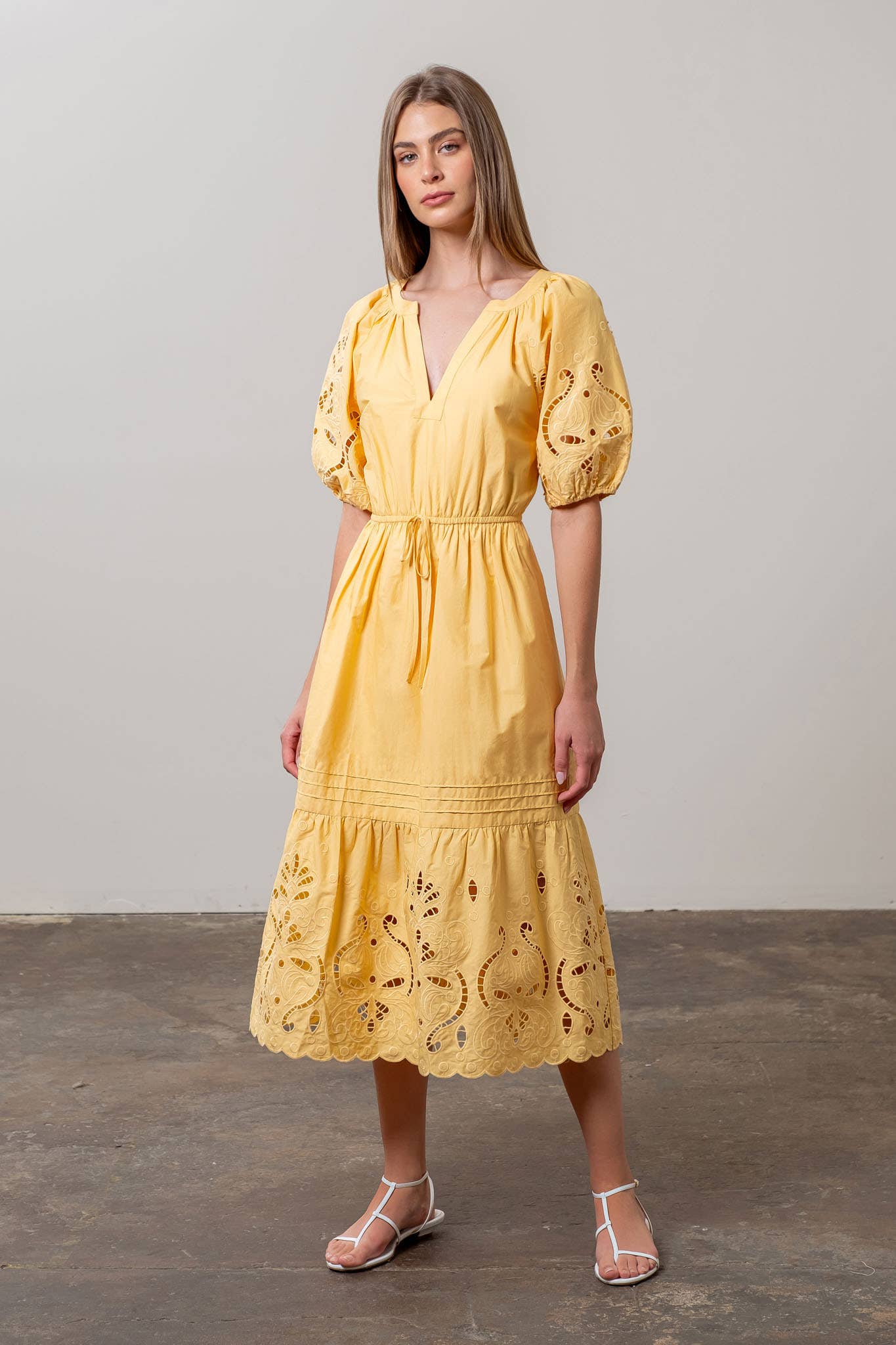 The Marigold Dress