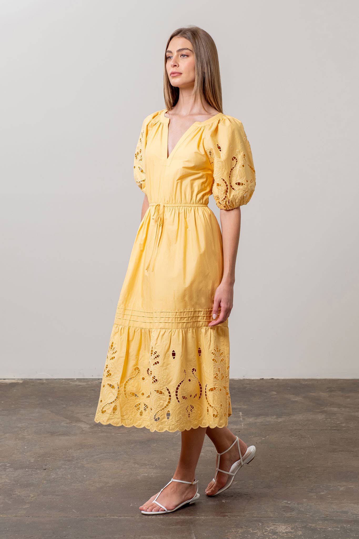 The Marigold Dress