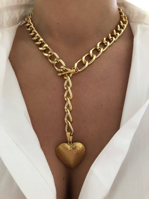 Heart Locket Necklace