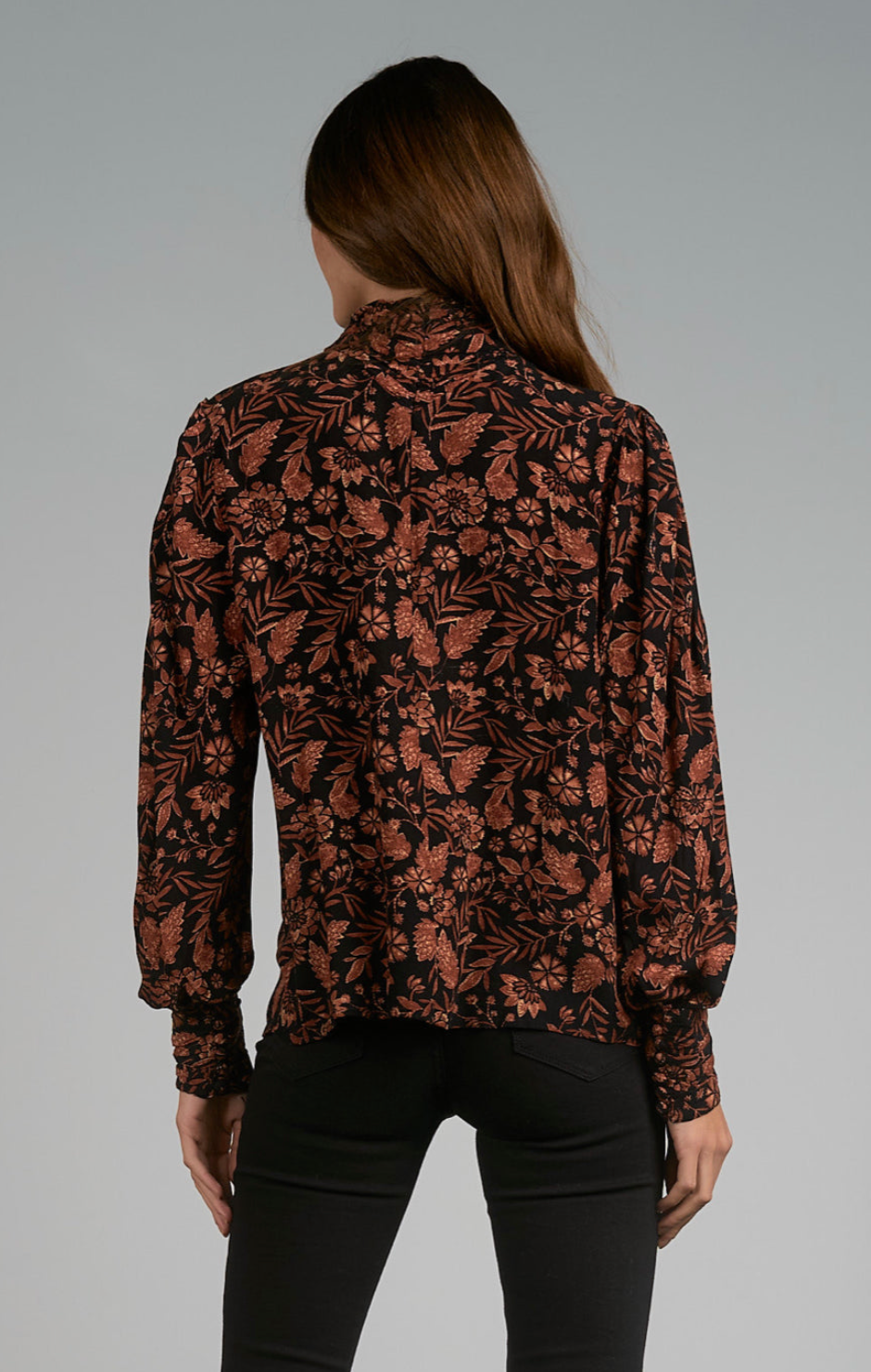 Autumnal Blouse