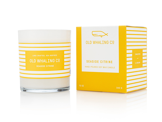 Old Whaling Company - Seaside Citrine Candle