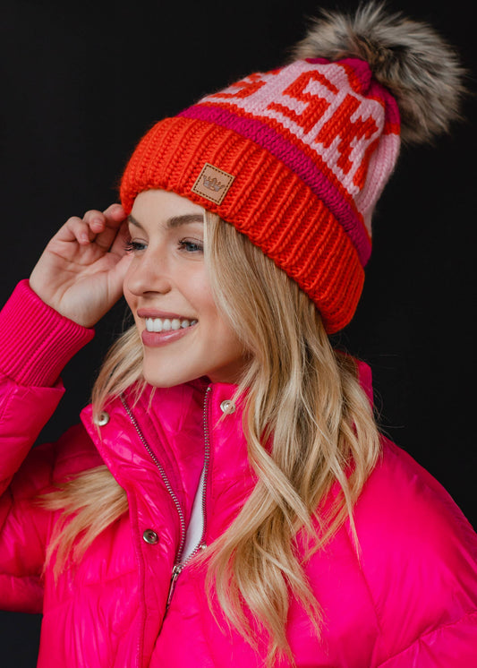 Apres Ski Pom Hat