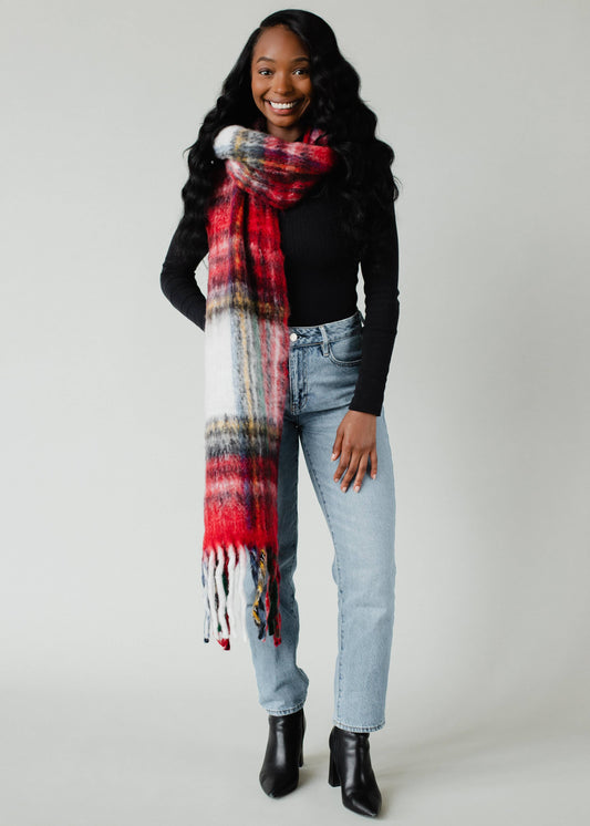 Holiday Tartan Scarf