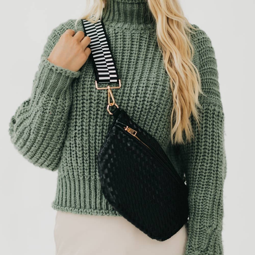 Westlyn Woven Belt Bag