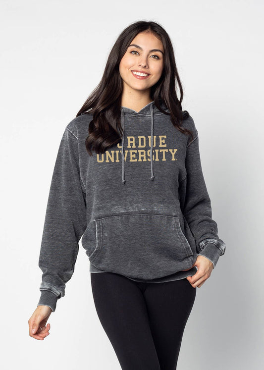 BIG TEN Burnout Everybody Hoodie Purdue Boilermakers