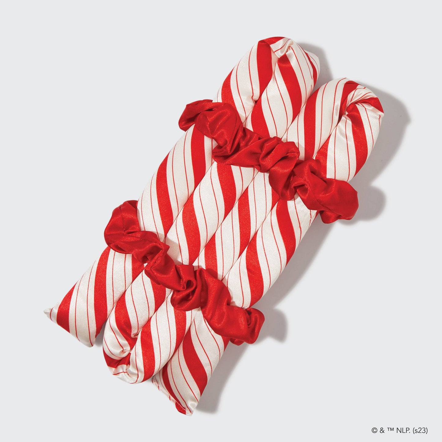 Elf x Kitsch Candy Cane Satin Heatless Set