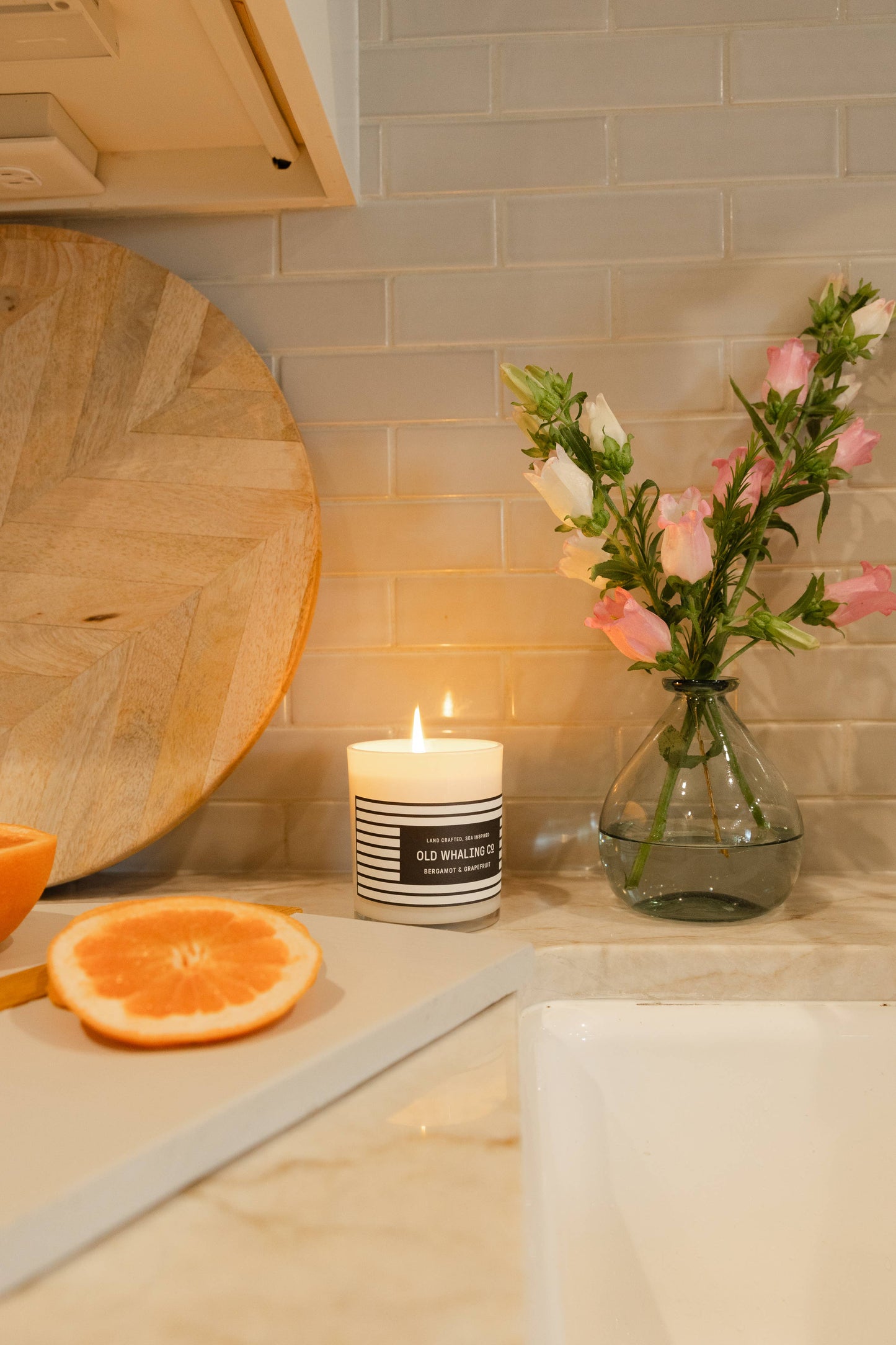 Bergamot & Grapefruit Candle