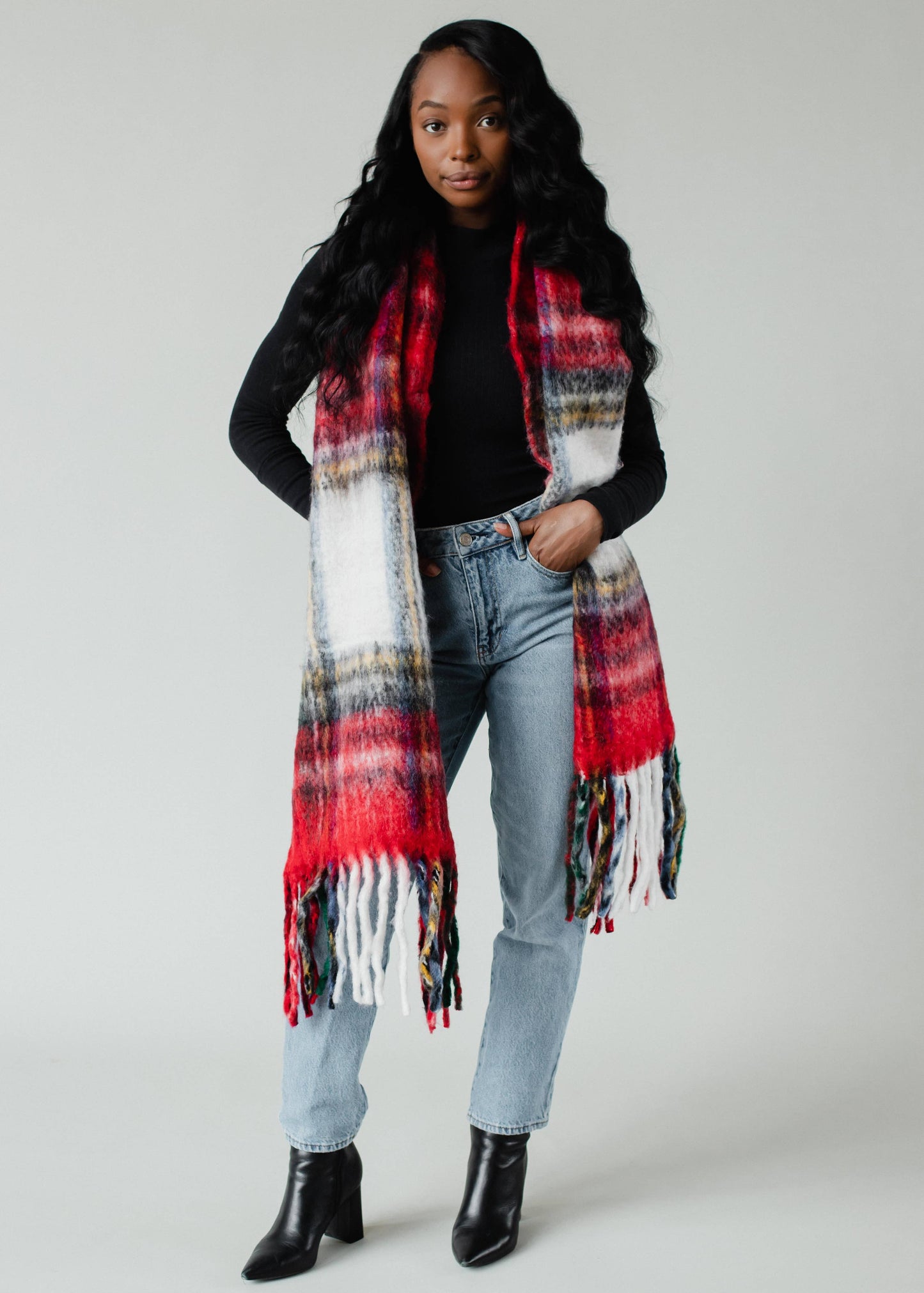 Holiday Tartan Scarf