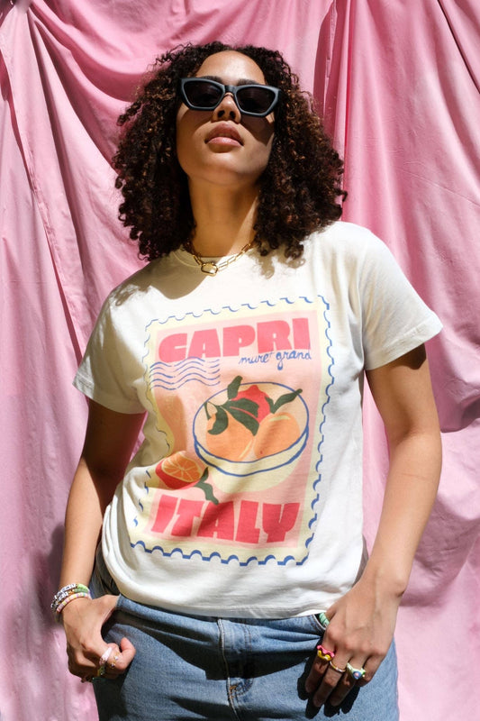 Capri Italy Graphic T-Shirt