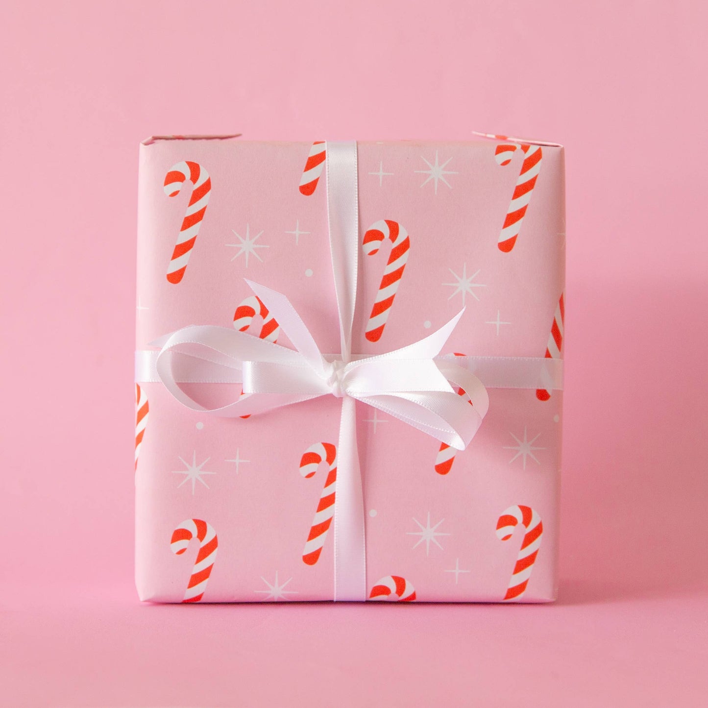 Holiday Gift Wrap Candy Cane