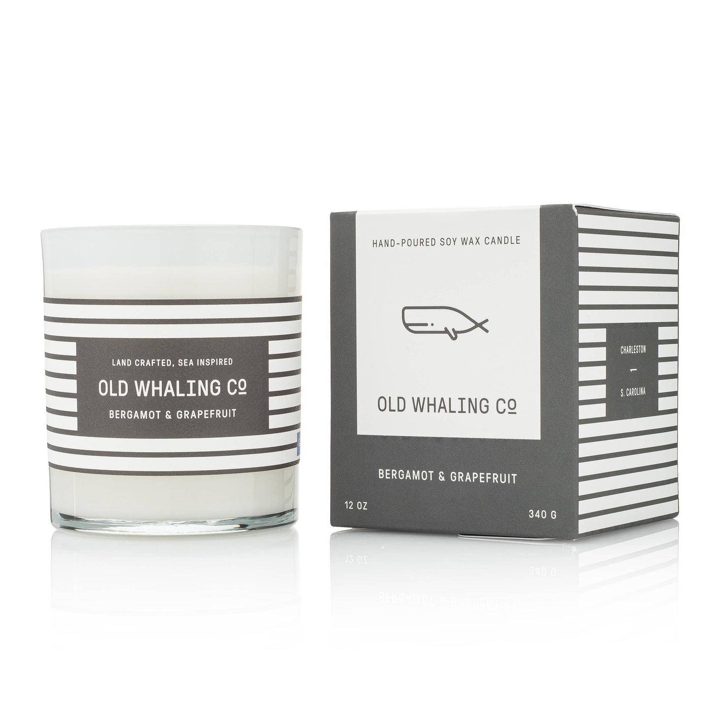 Bergamot & Grapefruit Candle