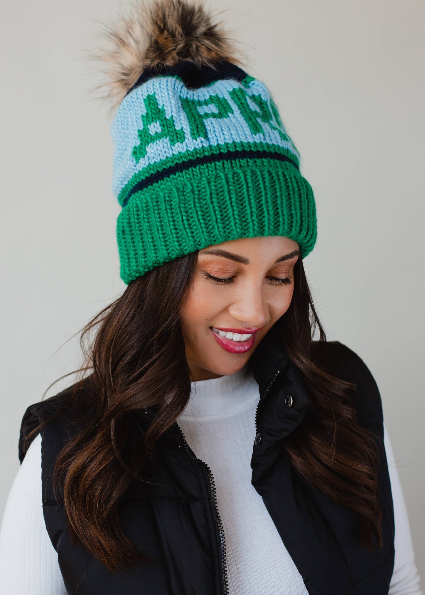 Apres Ski Pom Hat