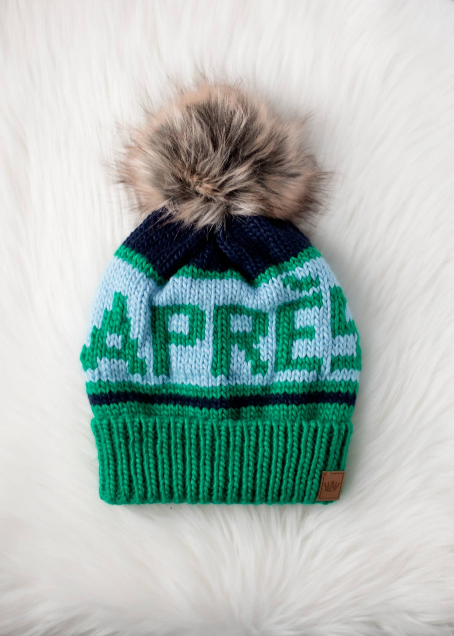 Apres Ski Pom Hat