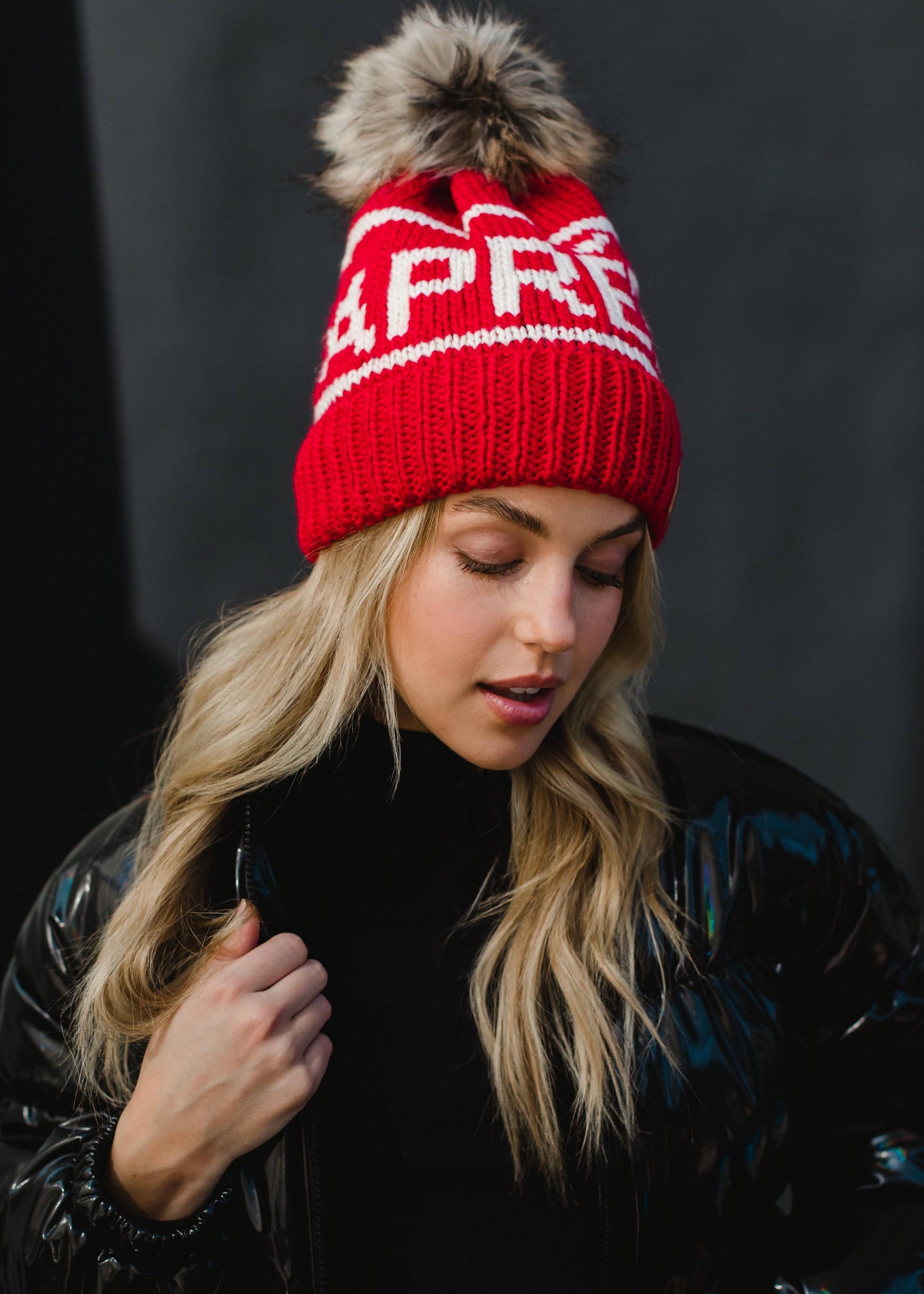 Apres Ski Pom Hat