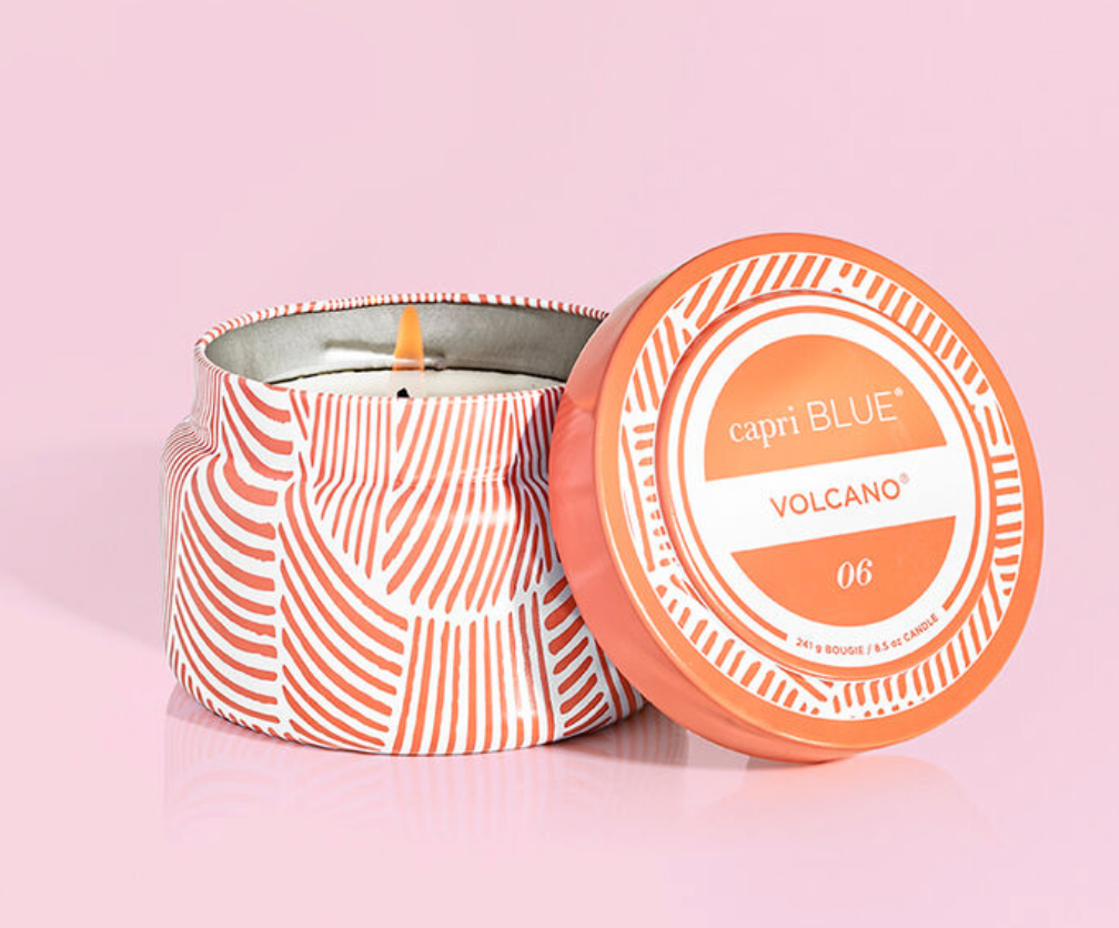 Volcano Printed Travel Tin 8.5oz