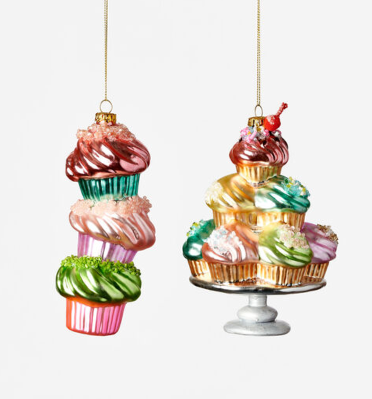 Cakes on Cakes Ornaments