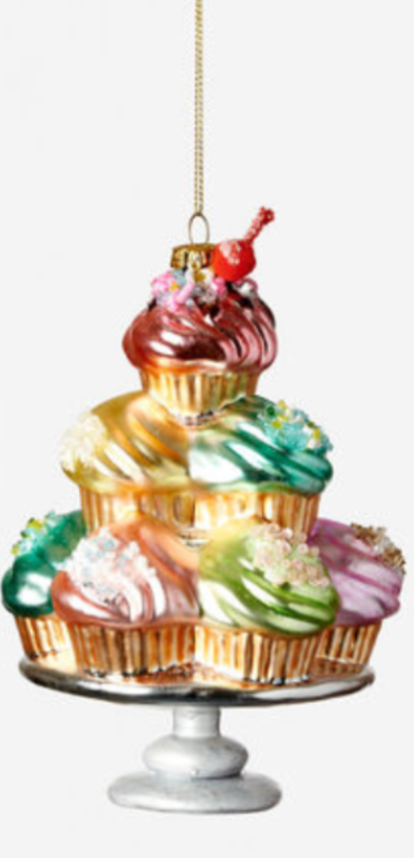 Cakes on Cakes Ornaments