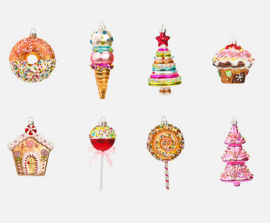 Sweet Treats Ornaments