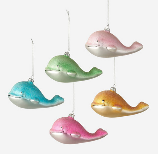 Whale Ornaments