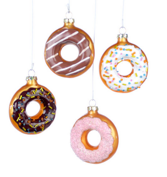 Mini Donut Ornament