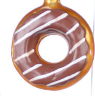 Mini Donut Ornament