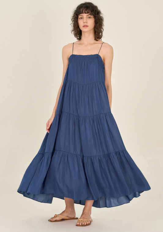 Tiered Summer Maxi Dress