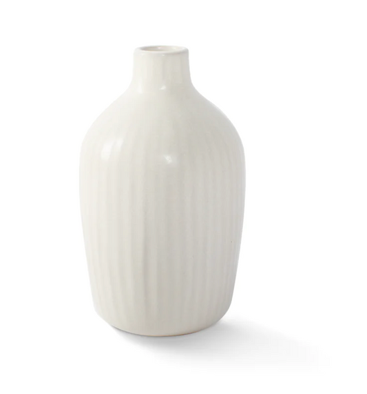 River Ribbed Bud Vase