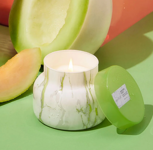 Honeydew Crush Marble Petite Jar 8oz.