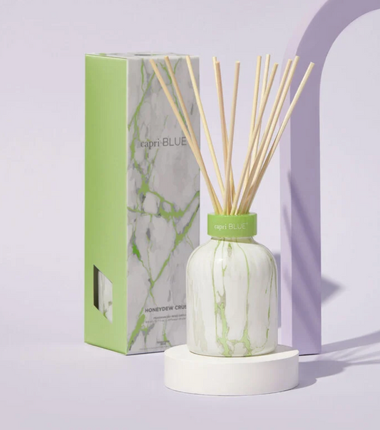 Honeydew Crush Marble Reed Diffuser