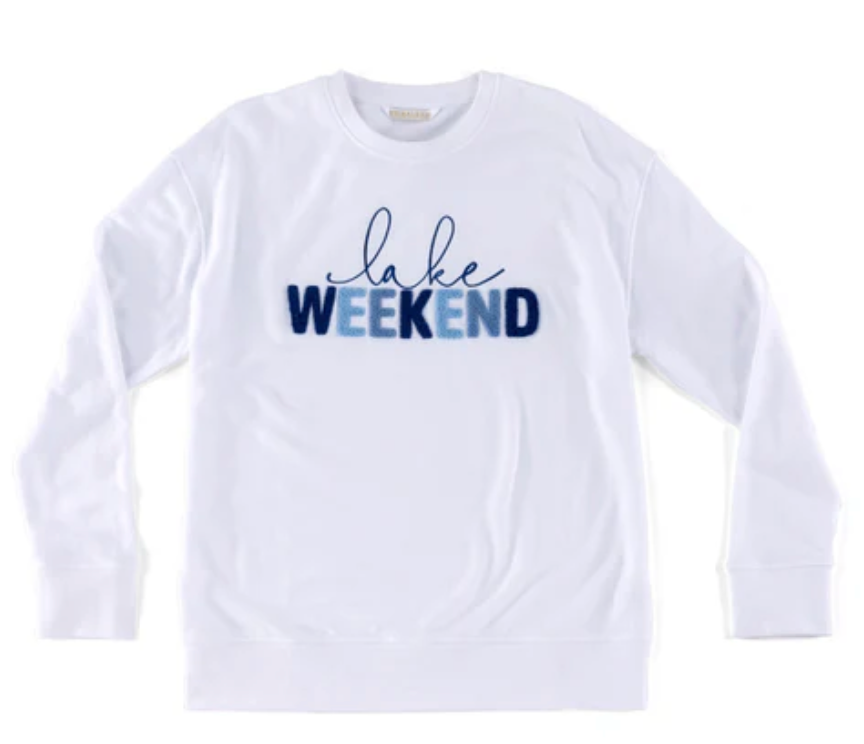 "Lake Weekend" Sweatshirt