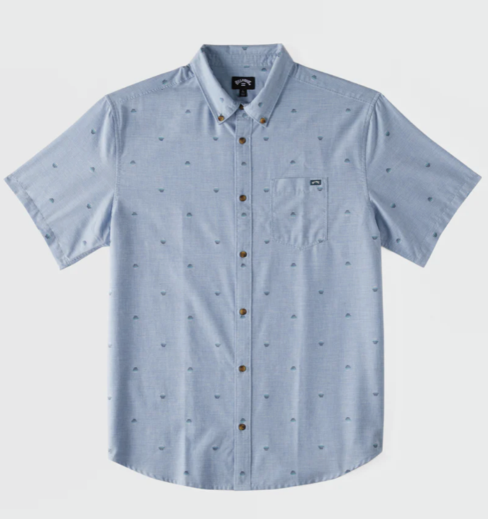 Billabong All Day Jacquard Short Sleeve