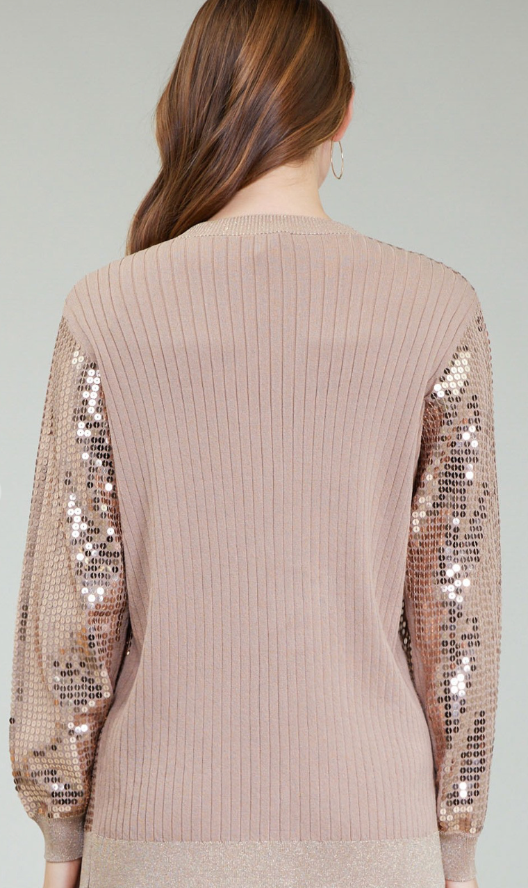 Sequin Cardi