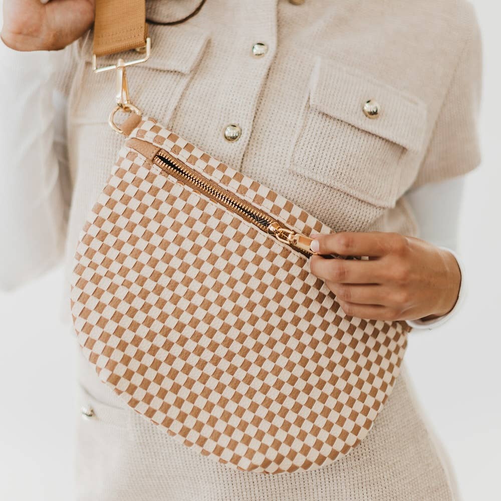 Westlyn Woven Belt Bag