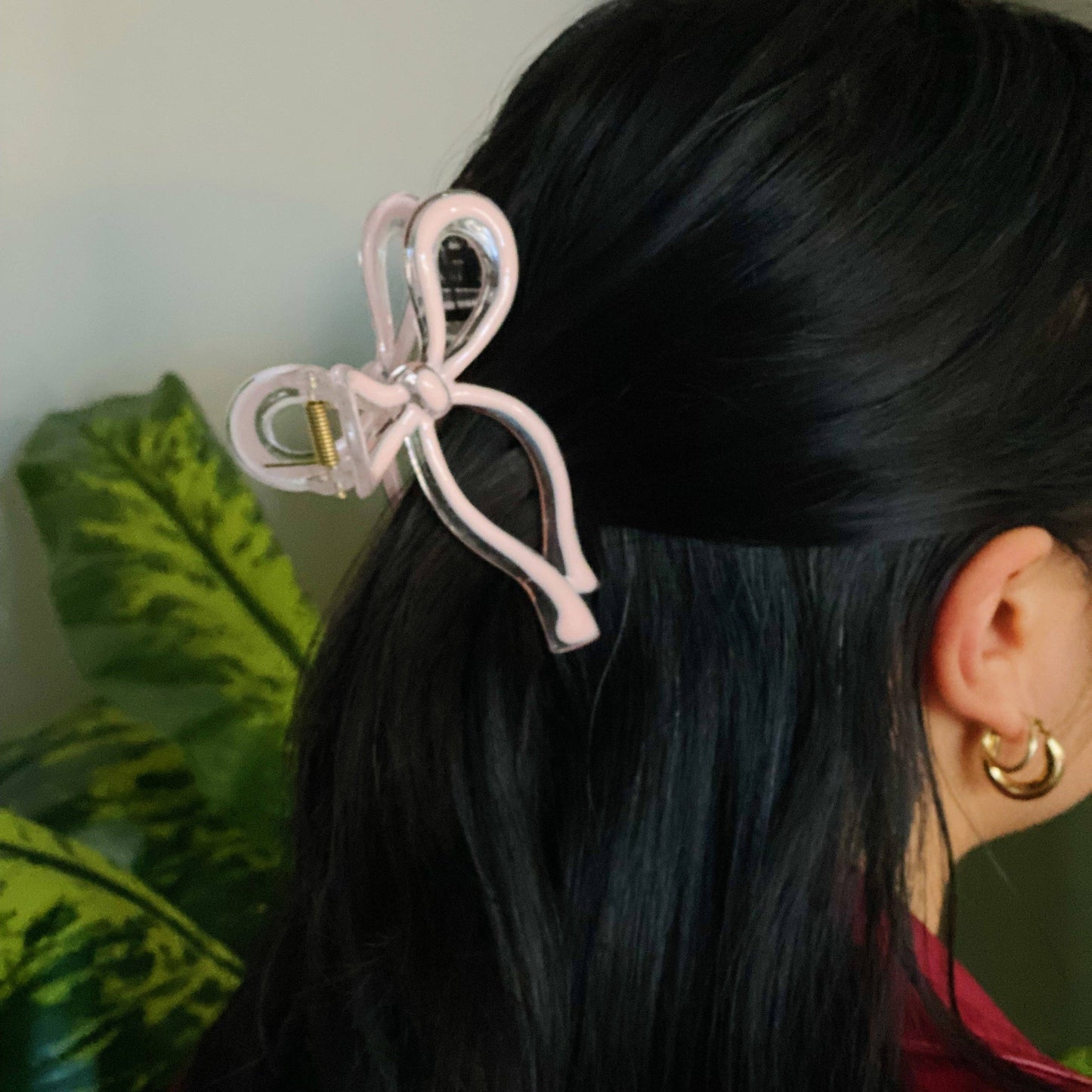 Bow Hair Clip