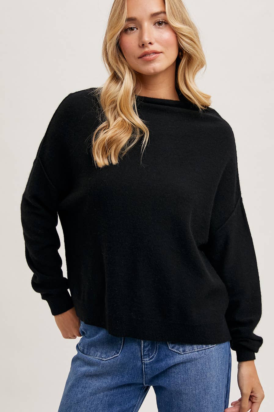 Slouchy Sweater