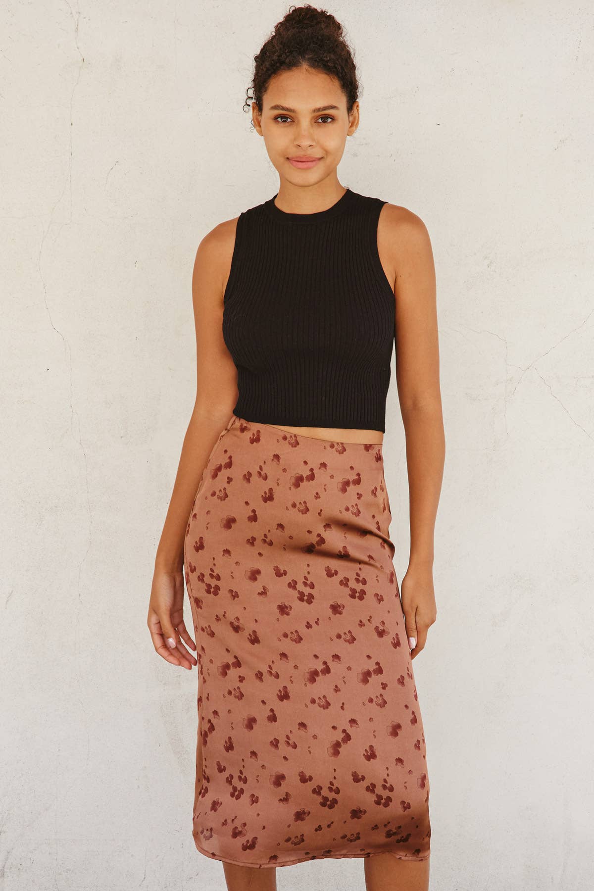 Cheetah Midi Skirt