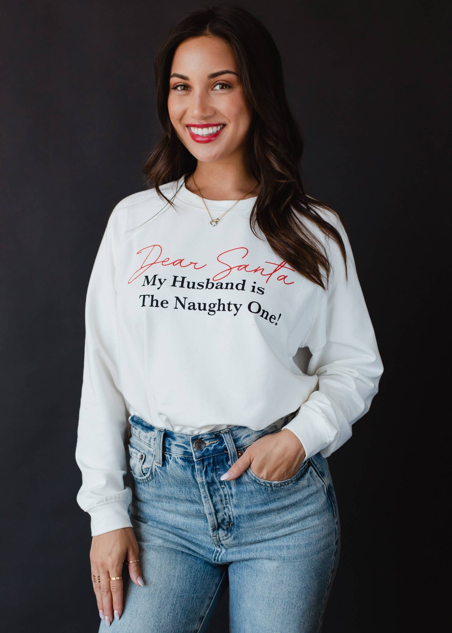 Dear Santa.. Sweatshirt