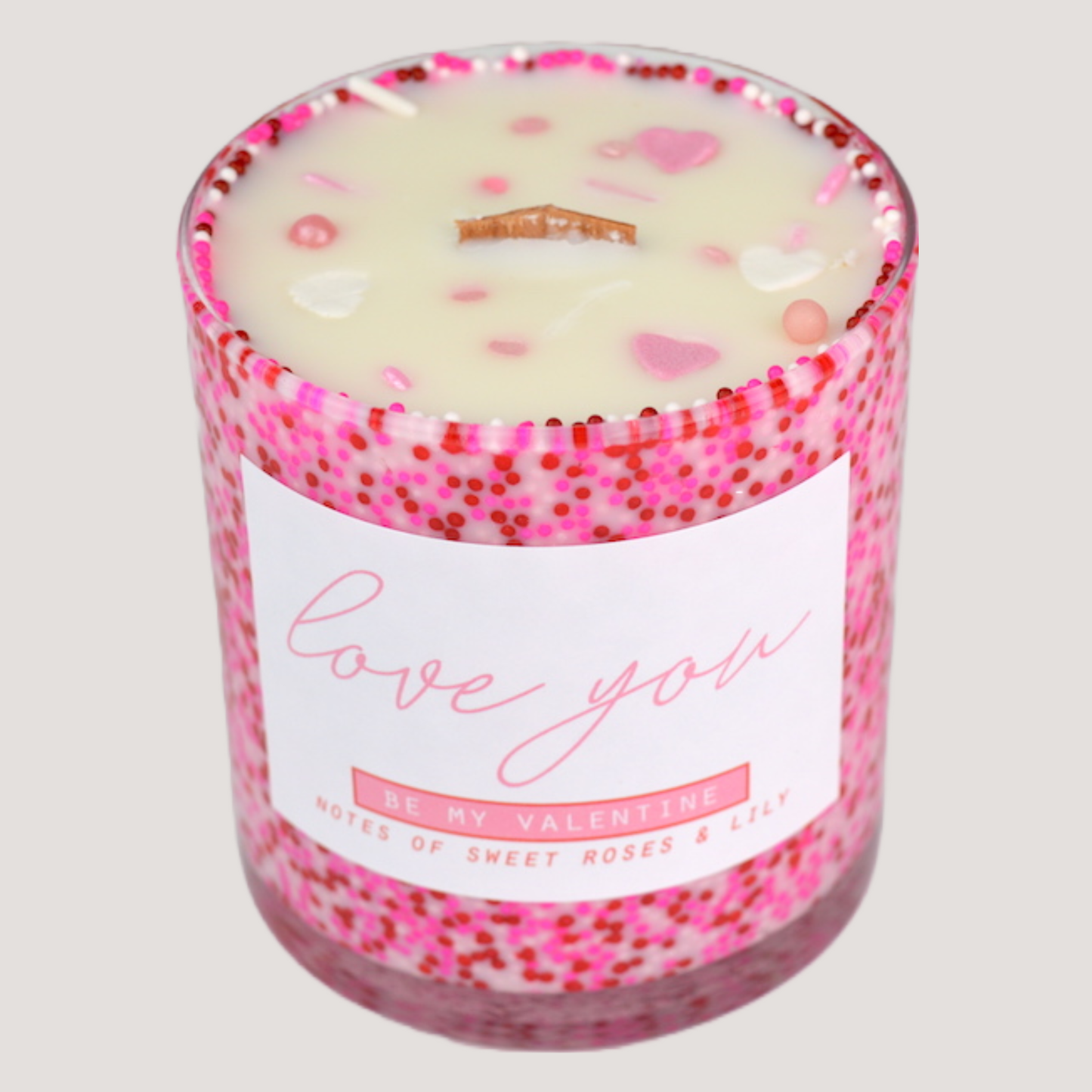 Valentine's Day Candle