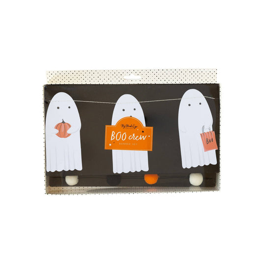 Boo Crew Ghosts Banner Set