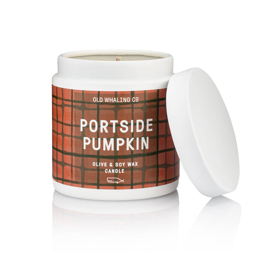 Portside Pumpkin Candle