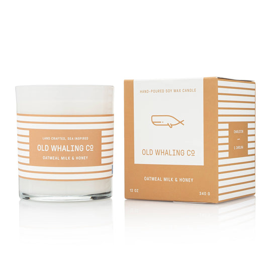 Oatmeal Milk & Honey Candle