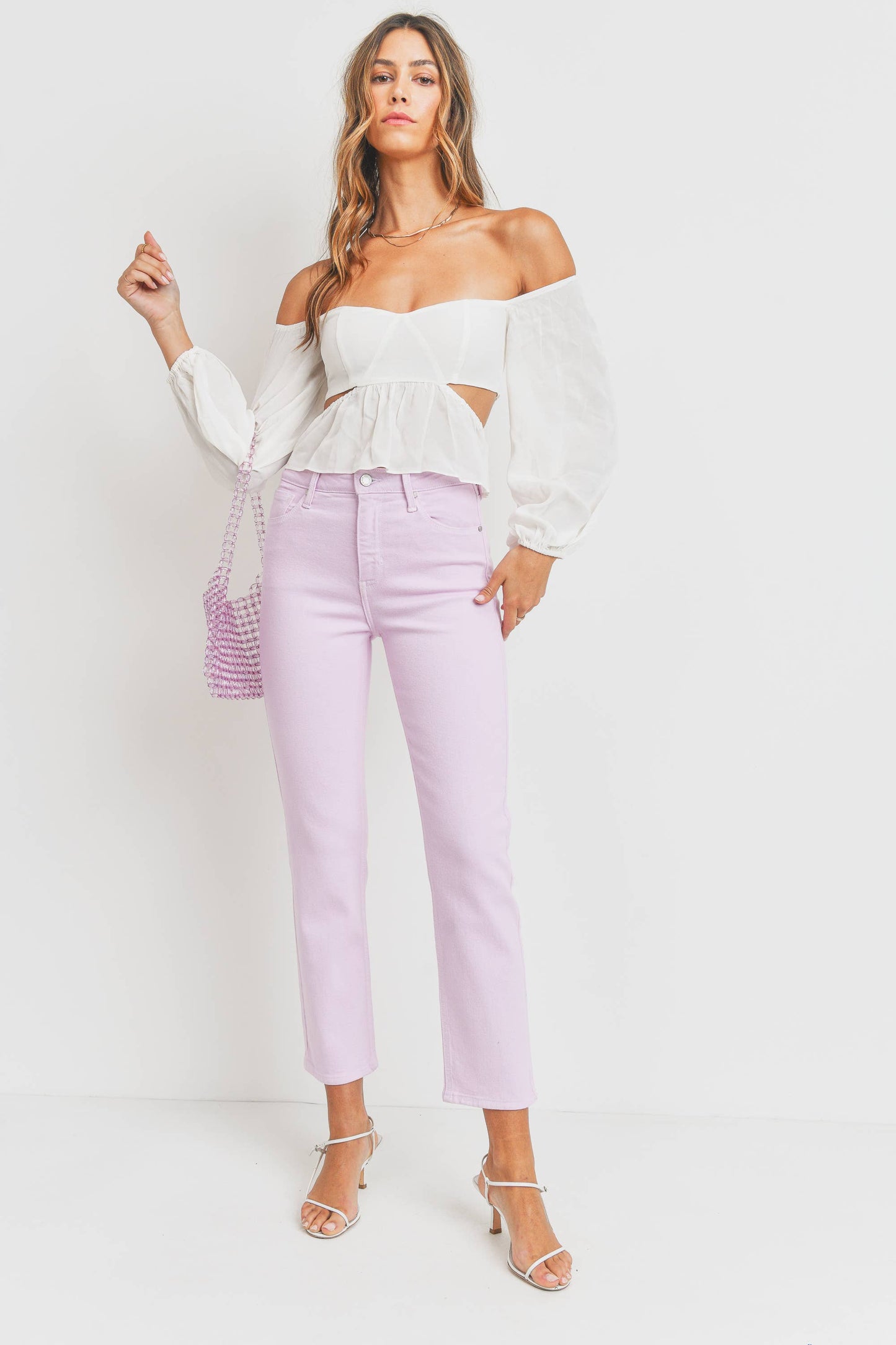 Lavender Haze Jean